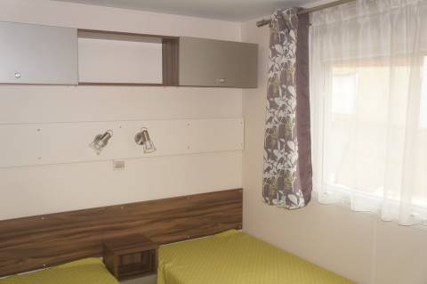 La chambre enfant du Mobil-Home d'occasion IRM Saphir Panoramique 2011