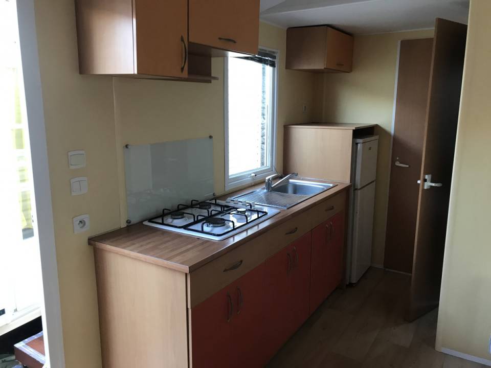 La cuisine du Mobil-Home d'occasion IRM Super Triton 2003