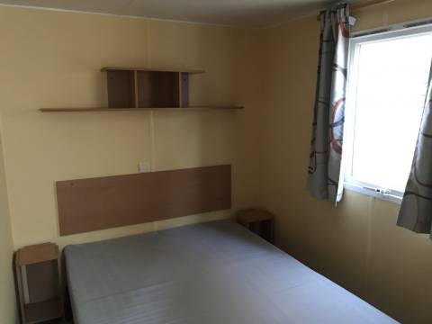 La chambre du Mobil-Home d'occasion IRM Super Triton 2003