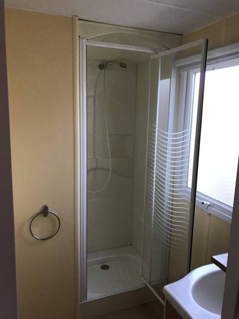La salle de bain du Mobil-Home d'occasion IRM Super Triton 2003