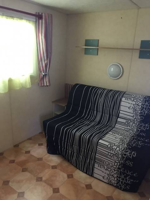 La chambre enfant du Mobil-Home d'occasion IRM Super Mercure Provence 2001