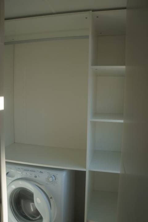 Le dressing du Mobil-Home d'occasion IRM Rubis 2013