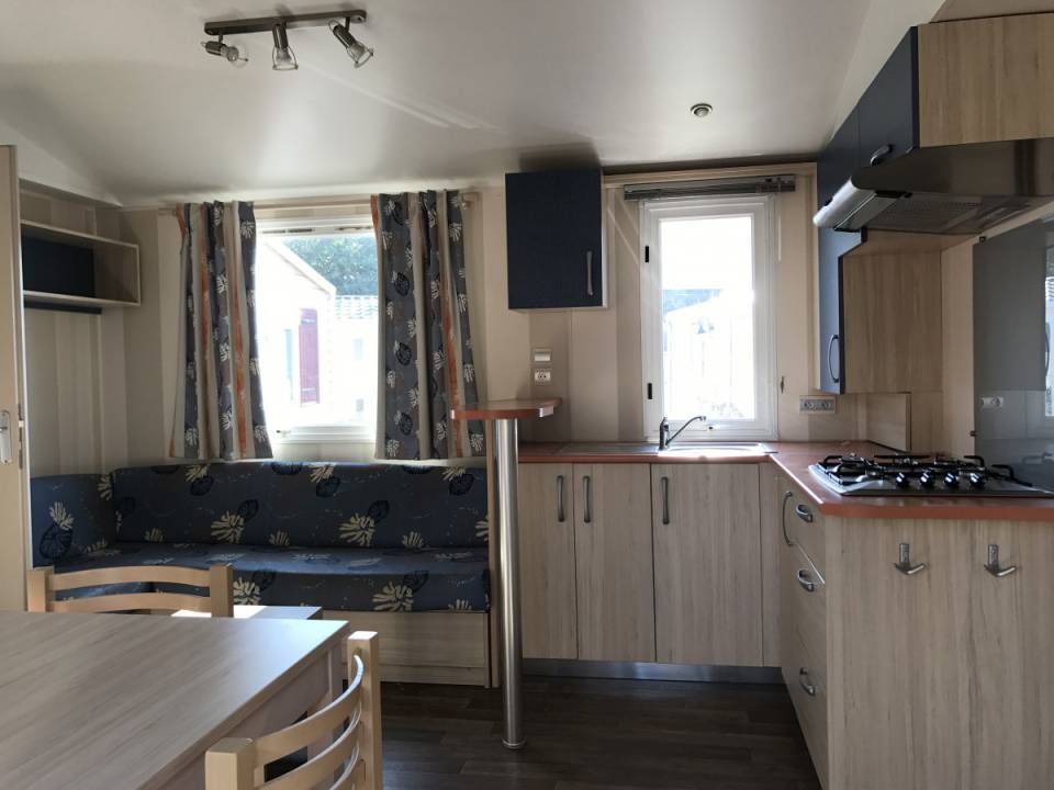 Vue d'ensemble de l'intérieur du Mobil-home d’Occasion IRM Super Cordelia 3 chambres 20