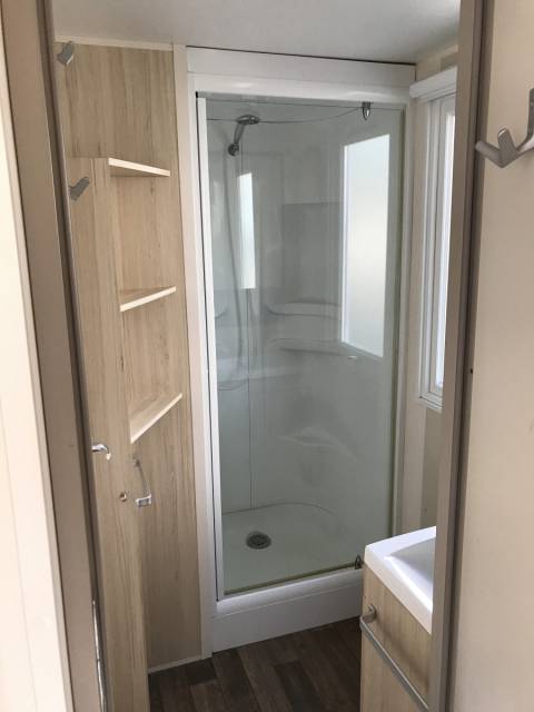 La salle de bain du Mobil-home d’Occasion IRM Super Cordelia 3 chambres 2010