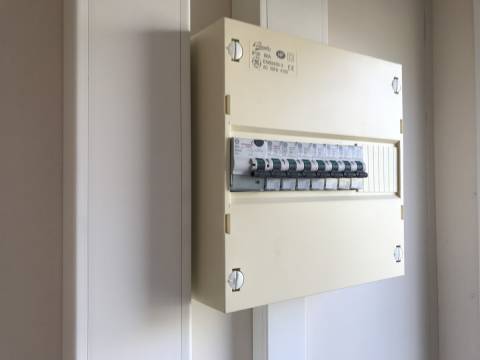 Le compteur des toilettes du Mobil-home d’Occasion IRM Super Cordelia 3 chambres 2010