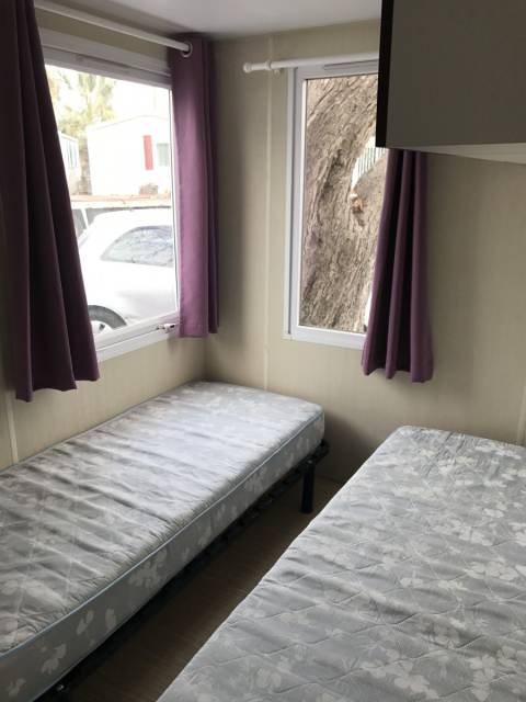 La chambre enfants du mobil-home d’occasion O'Hara 834 2s 2007