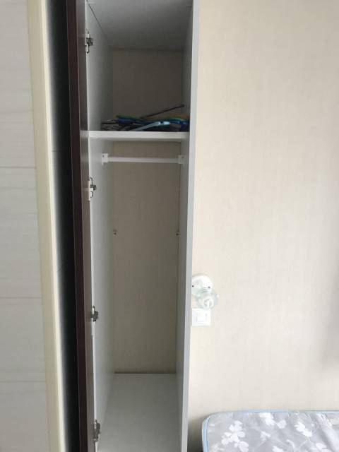 Le placard de la chambre enfants du mobil-home d’occasion O'Hara 834 2s 2007