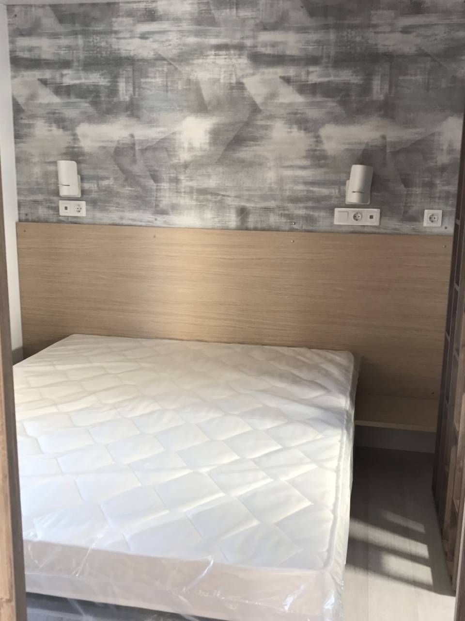 La chambre adulte du mobil-home Louisiane Taos F5 2017