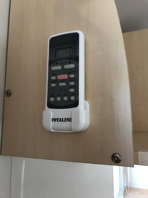 La télécommande du mobil-home d'occassion IRM Super Mercure Famille 2008