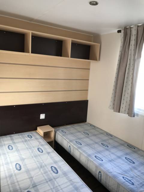 Le chambre enfant du mobil-home d'occassion IRM Super Mercure Famille 2008