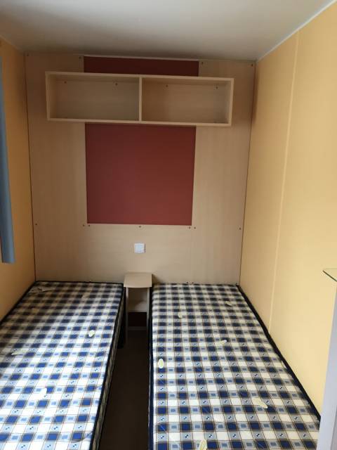 La chambre enfants du mobil-home d’occasion IRM Titania 2006