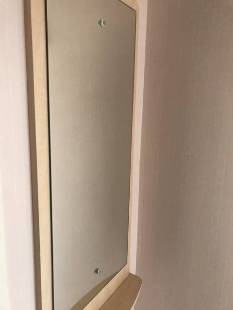 Le miroir de la chambre parentale du Mobil home d’occasion Atlas Everglade 2002