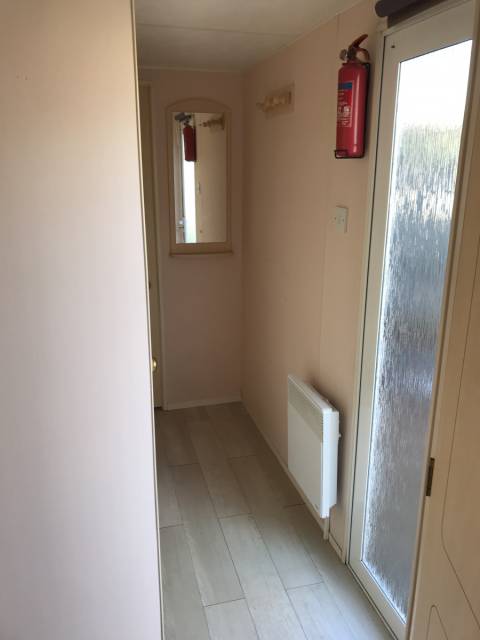 Le couloir du du Mobil home d’occasion Atlas Everglade 2002
