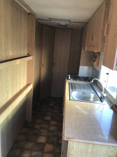 La cuisine du mobil-home d’occasion Sir