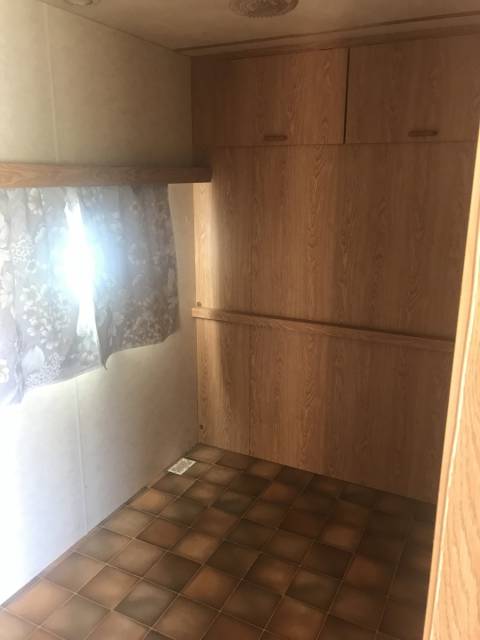 La chambre enfants du mobil-home d’occasion Sir