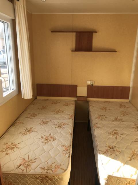 La chambre enfants du mobil home Sun Roller Family 2005