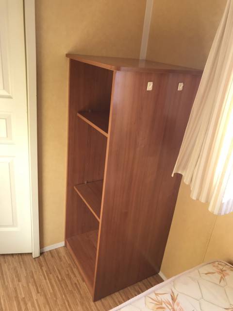 placard chambre enfants du mobil home Sun Roller Family 2005