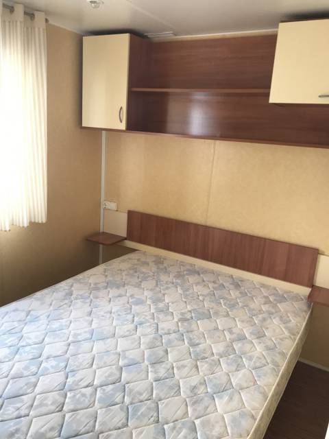 La chambre du mobil home Sun Roller Family 2005