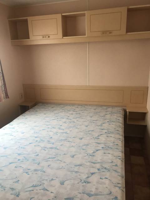 Chambre parents du Mobil Home d'occasion ATLAS Sahara 2003
