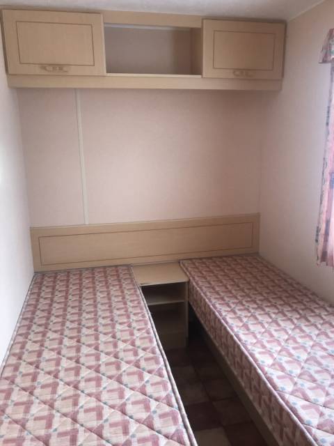 La chambre des enfants du  Mobil Home d'occasion ATLAS Sahara 2003