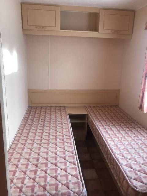 Chambre enfants ou invités du Mobil Home d'occasion ATLAS Sahara 2003