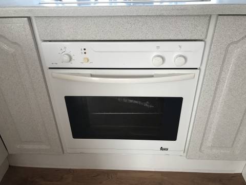 Le four du mobil home Benimar