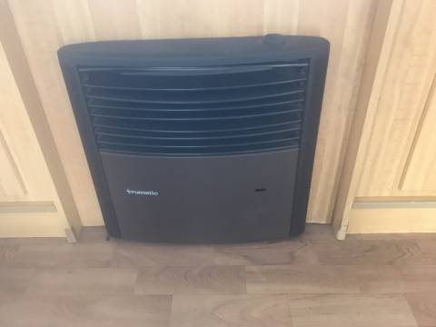Radiateur Salon du mobil home Benimar