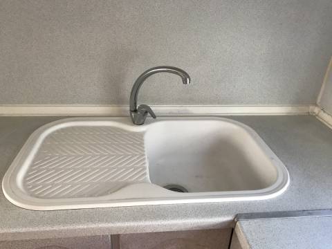 Evier du mobil home Benimar
