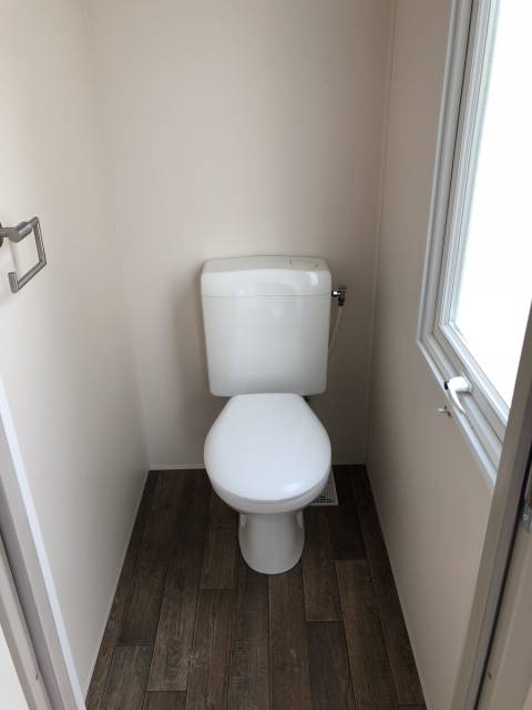 WC mobil home d'occasion IRM Super Mercure Famille 2012