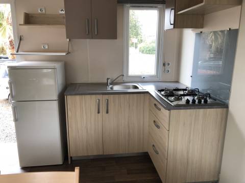 Cuisine mobil home d'occasion IRM Super Titania 3CH 2012