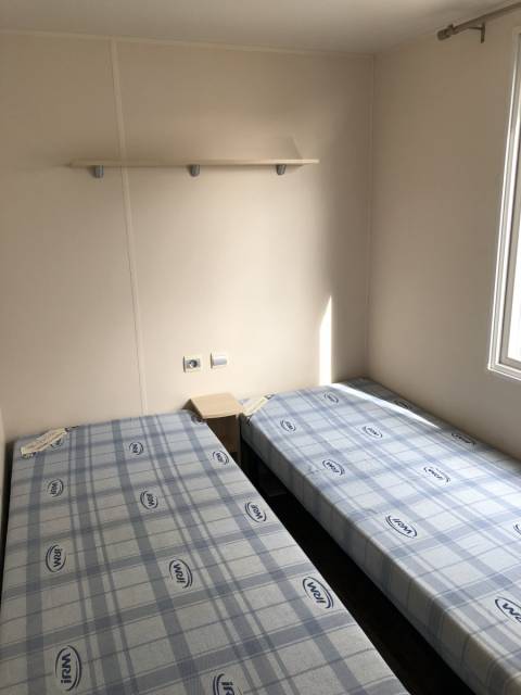 Chambre enfants mobil home d'occasion IRM Super Titania 3CH 2012