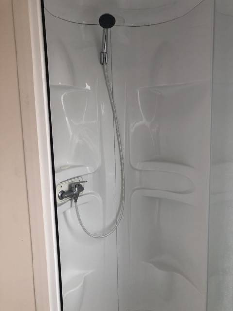 Cabine de douche mobil home d'occasion IRM Super Titania 3CH 2012