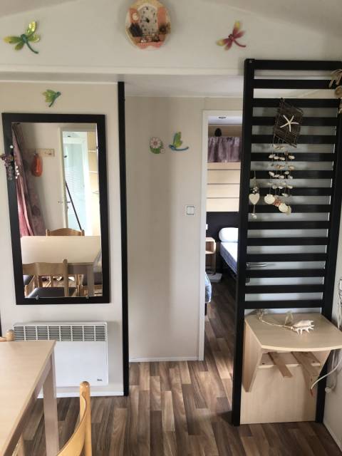 Intérieur mobil home d'occasion IRM Riviera