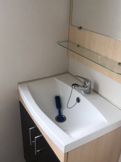 Meuble vasque mobil home d'occasion IRM Riviera