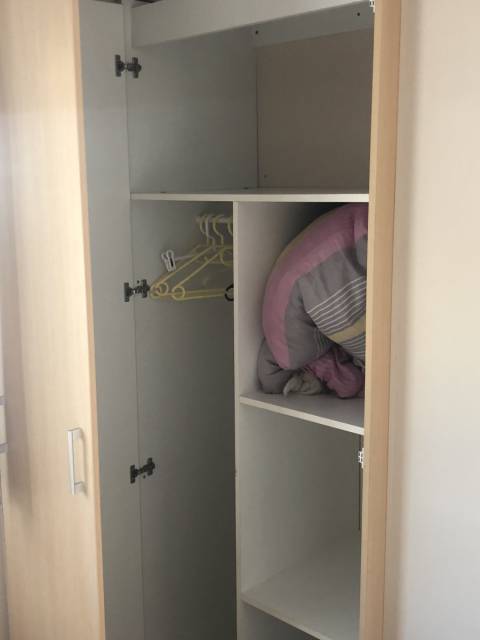 Armoire chambre parentale mobil home d'occasion IRM Super Titania 2CH