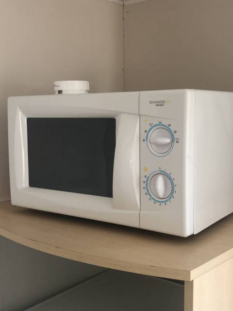 Micro onde mobil home d'occasion IRM Super Titania 2CH