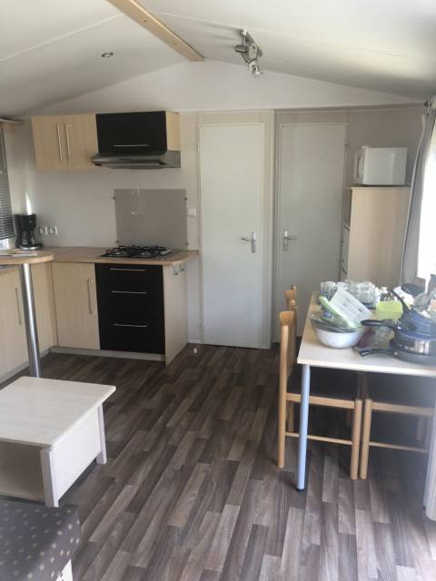 Salle à manger mobil home d'occasion IRM Super Titania 2CH