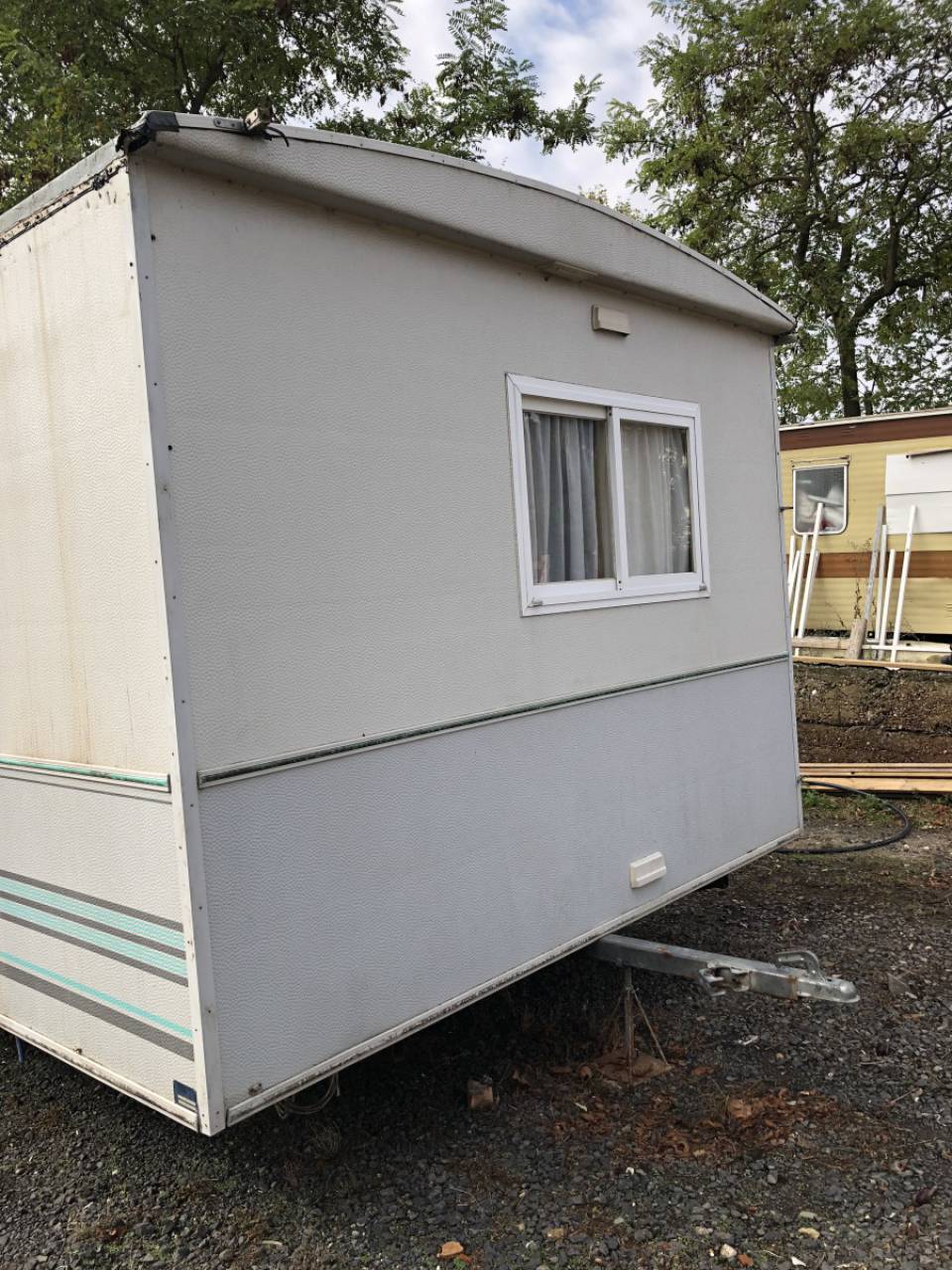 Pignon 3m mobil home d'occasion Roller Evasion