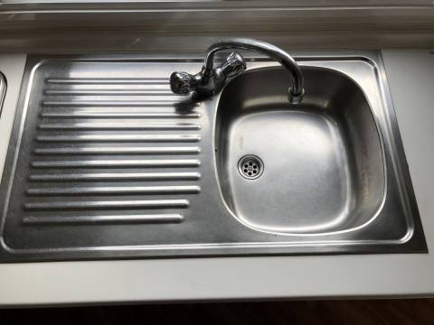 Evier inox mobil home d'occasion Roller Evasion