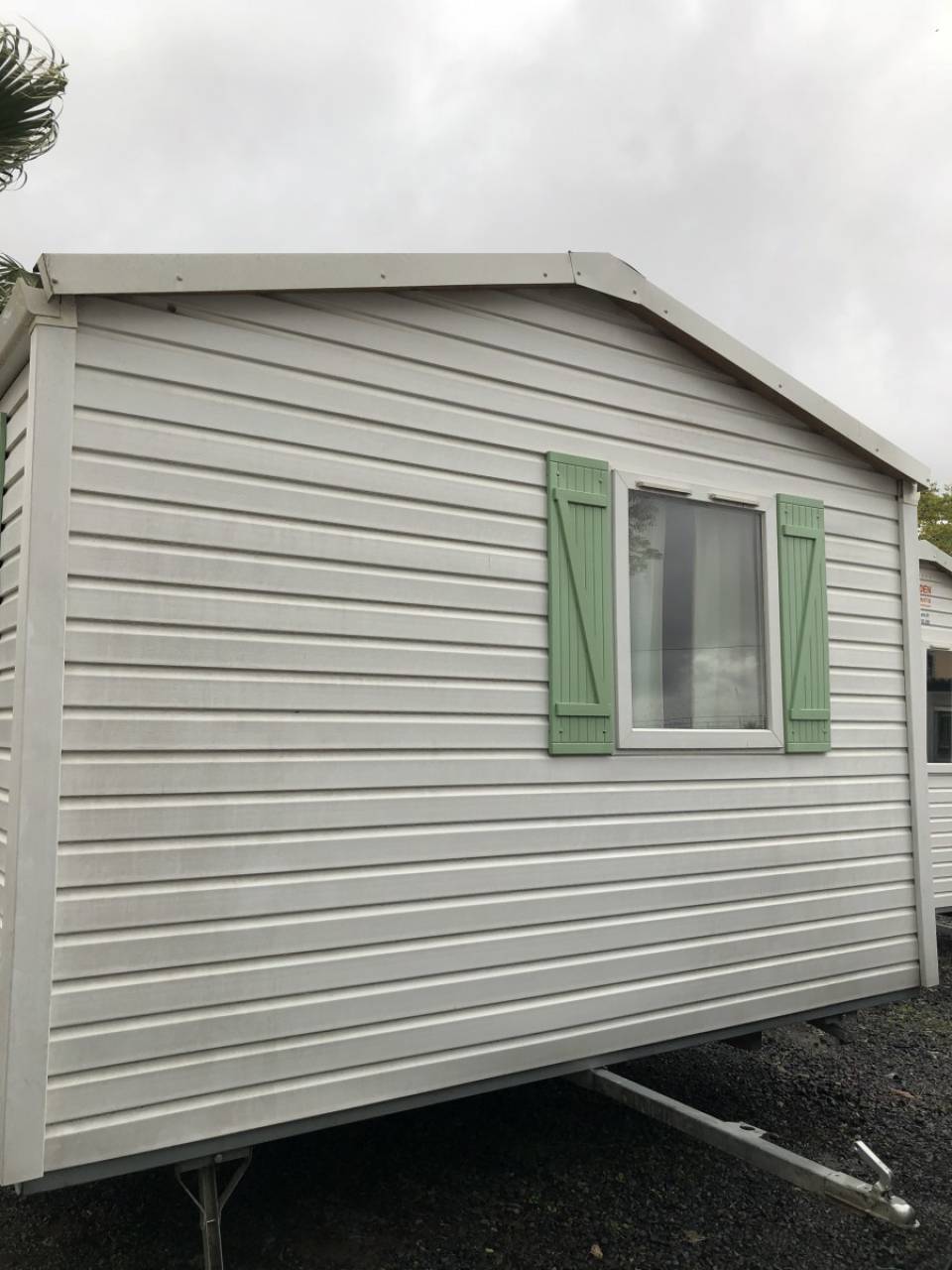 Pignon 4m du mobil home d'occasion IRM super mercure 2CH