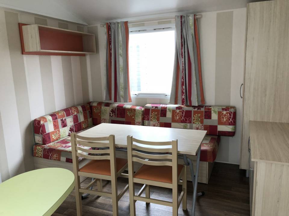 Salon du mobil home d'occasion IRM super mercure 2CH