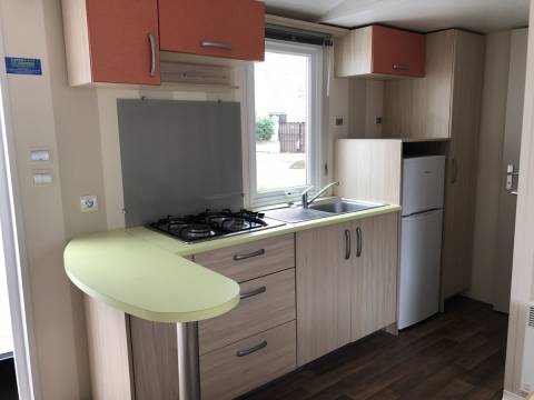 Cuisine du mobil home d'occasion IRM super mercure 2CH