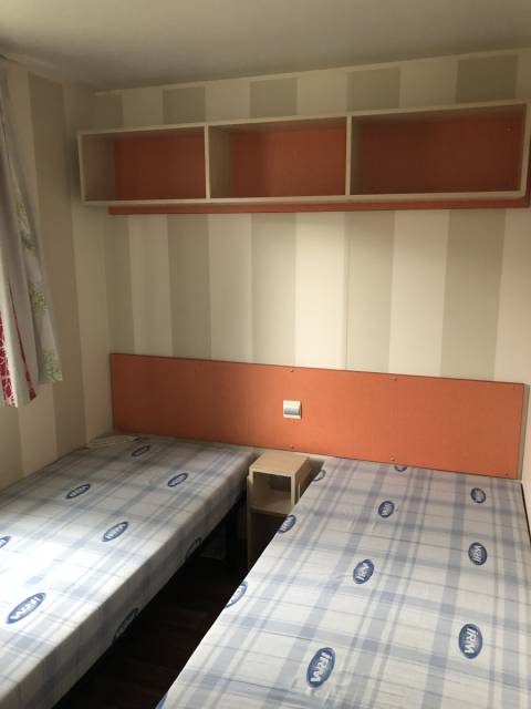 Chambre enfants du mobil home d'occasion IRM super mercure 2CH