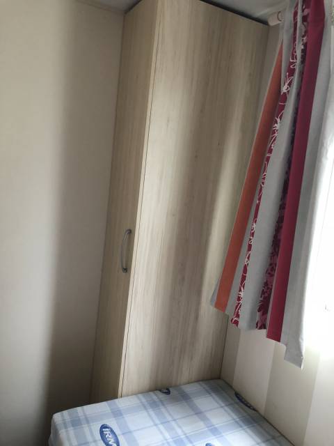 Armoire chambre enfants du mobil home d'occasion IRM super mercure 2CH