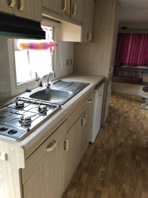 Cuisine mobil home d'occasion ABI Lock 28 2CH