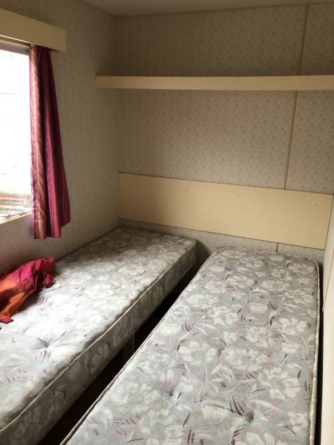 Chambre enfants mobil home d'occasion ABI Lock 28 2CH