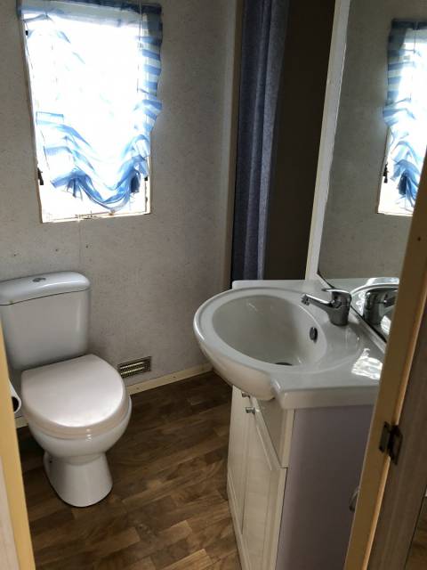 Salle de bain et WC mobil home d'occasion ABI Lock 28 2CH