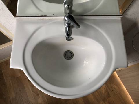 Meuble vasque mobil home d'occasion ABI Lock 28 2CH