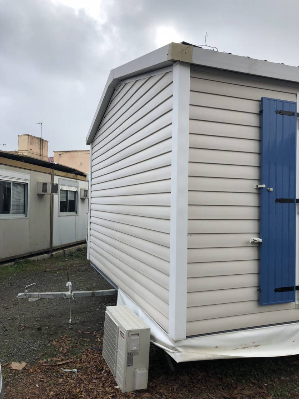 Pignon 4m du mobil home d'occasion IRM Emeraude 2CH