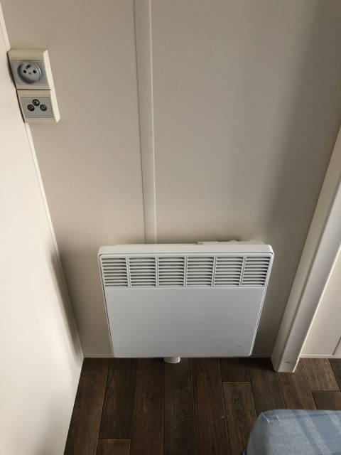 Radiateur chambre parentale du mobil home IRM Emeraude 2CH